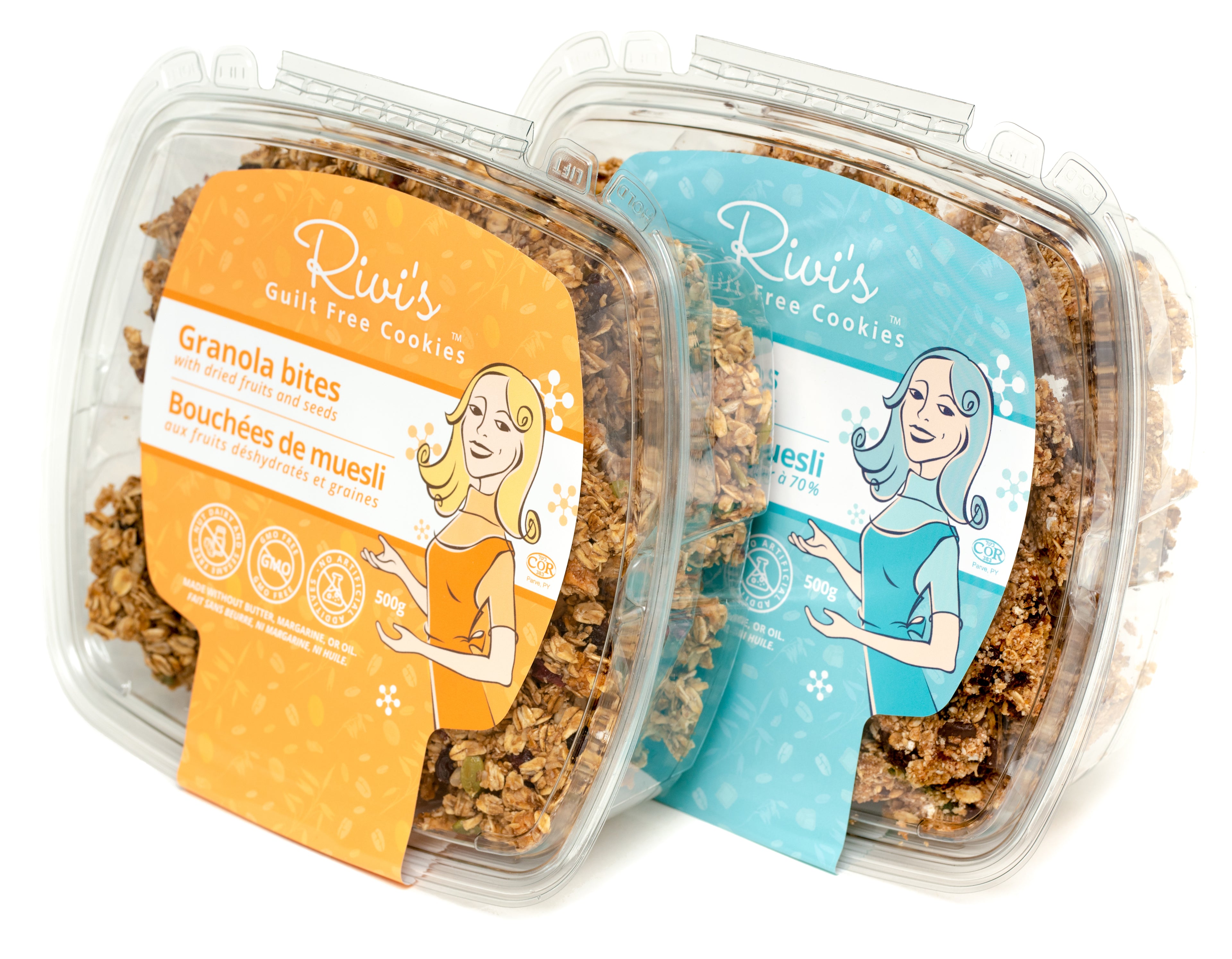 Granola Tubs (500g)