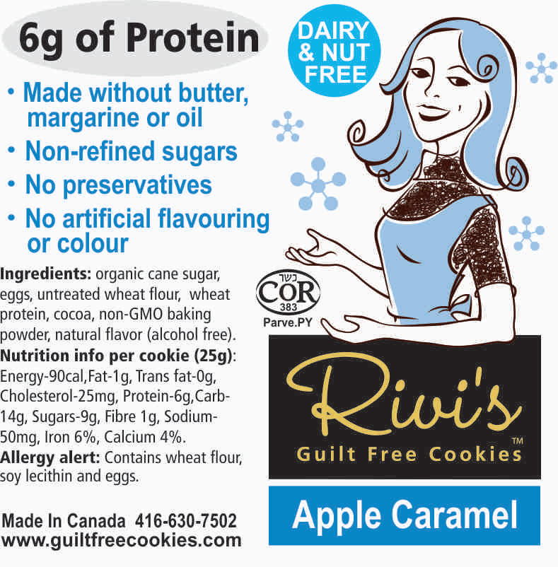 Dr Daniels' Apple Caramel (3pk)