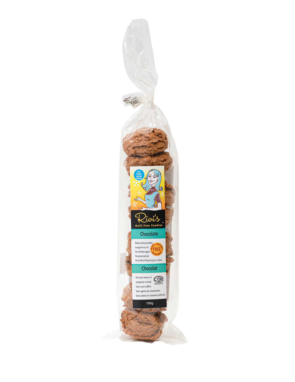 Chocolate Cookies (190g)