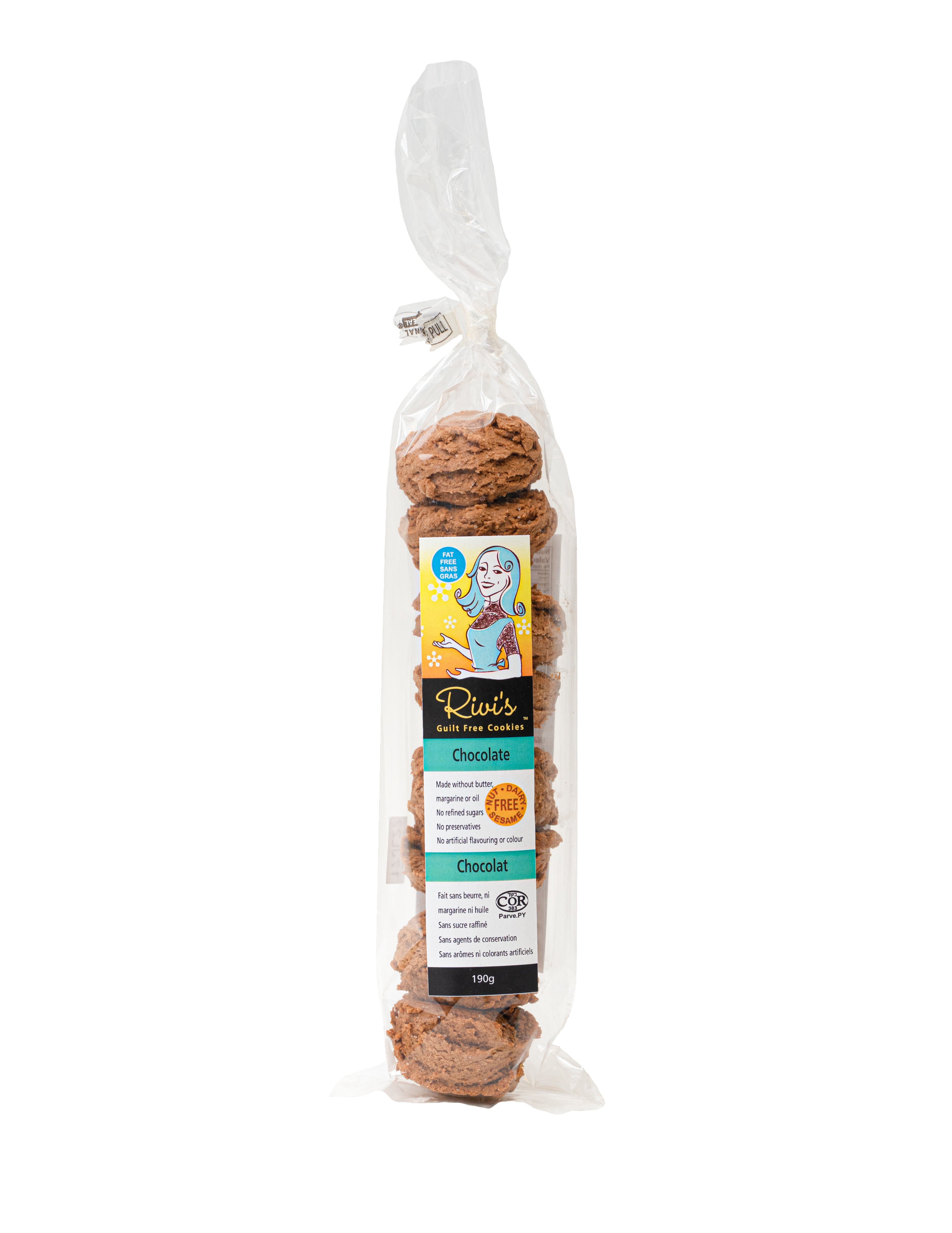 Chocolate Cookies (190g)