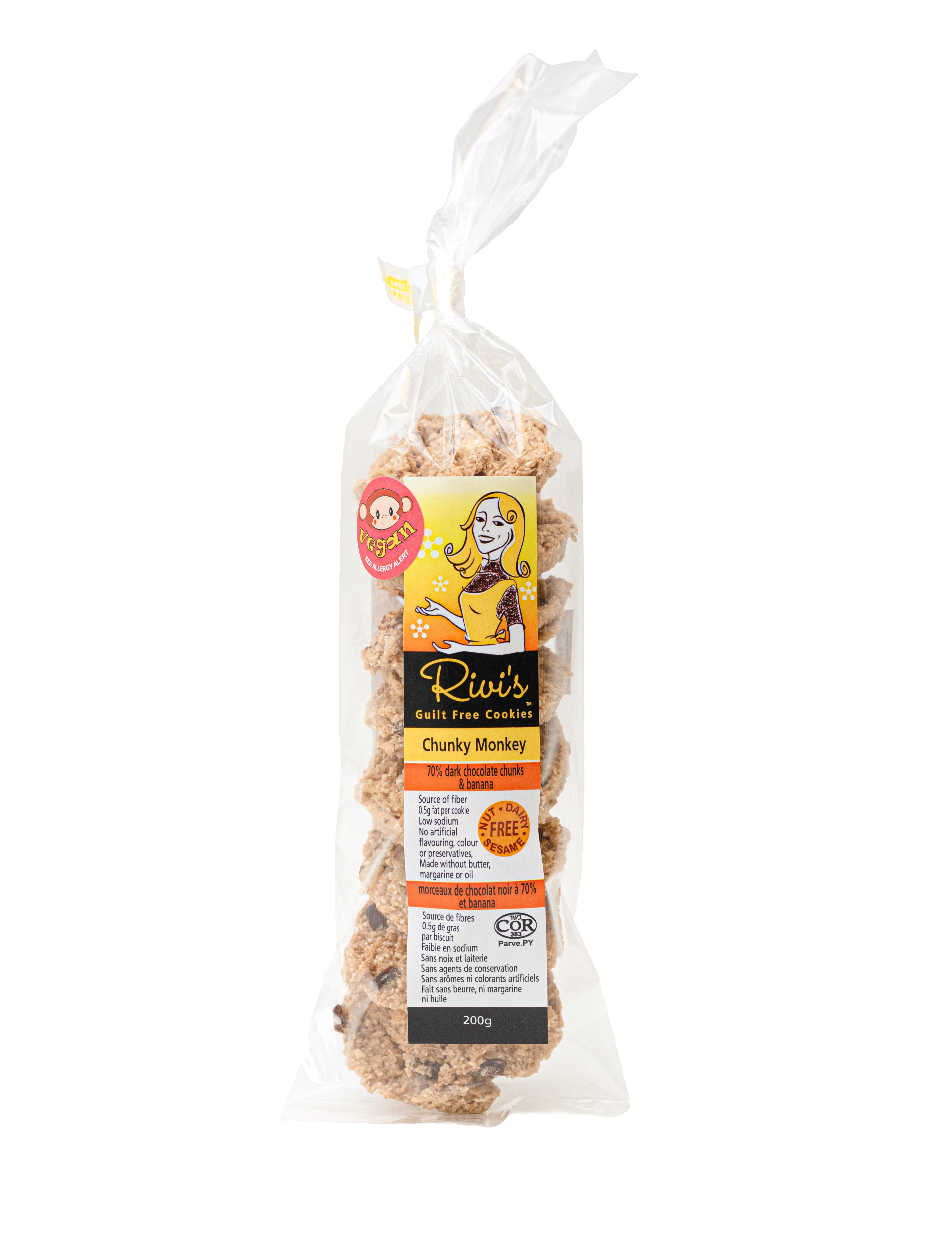 Vegan Chunky Monkey Cookies (200g)