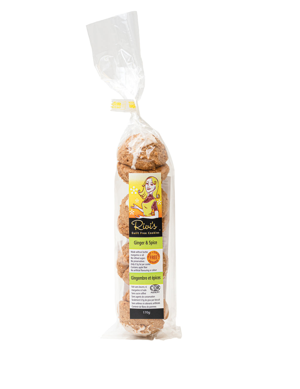 Ginger & Spice Cookies (170g)