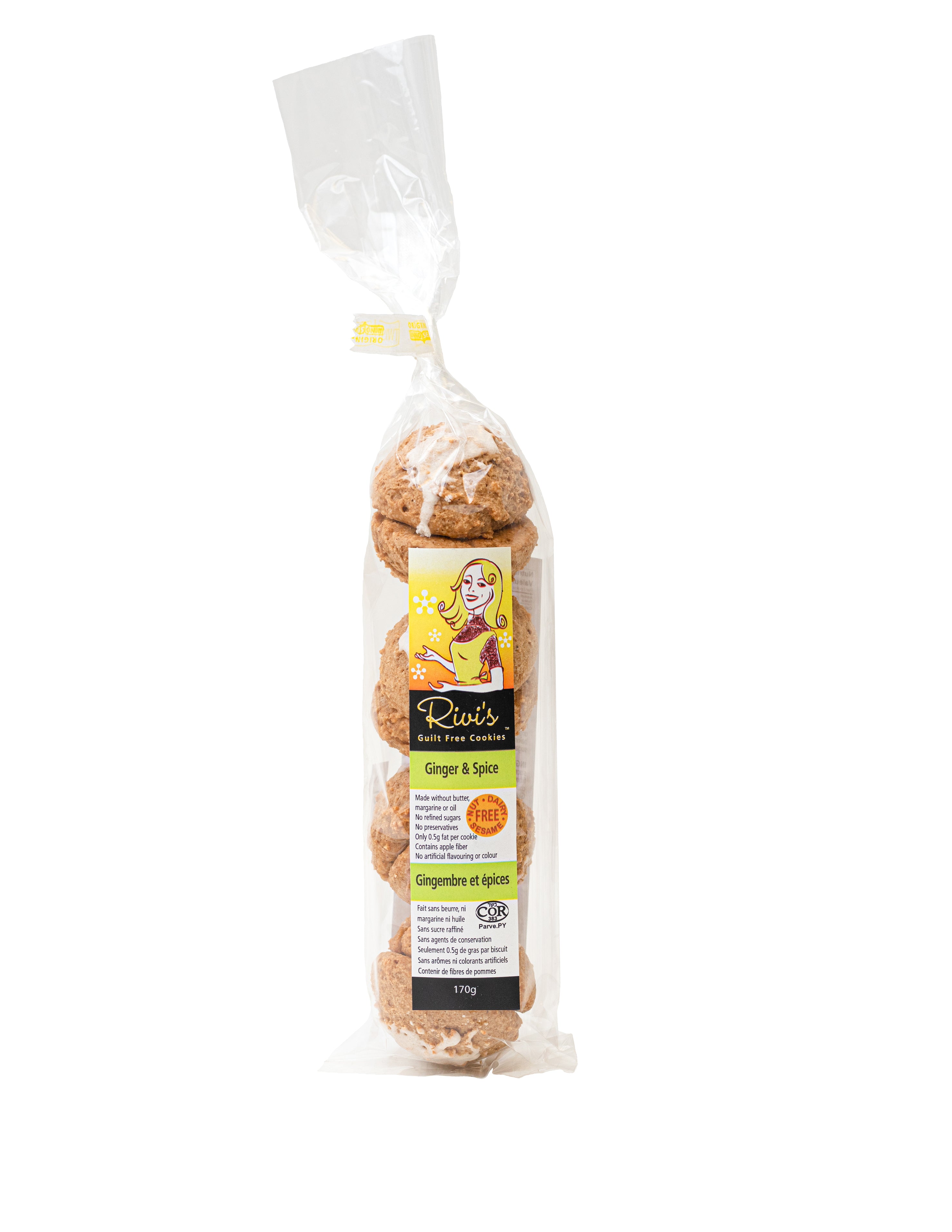Ginger & Spice Cookies (170g)
