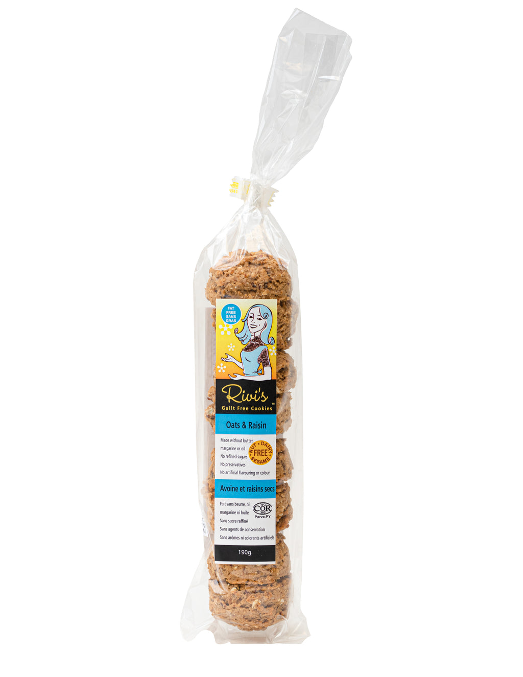 Oats & Raisin Cookies (190g)