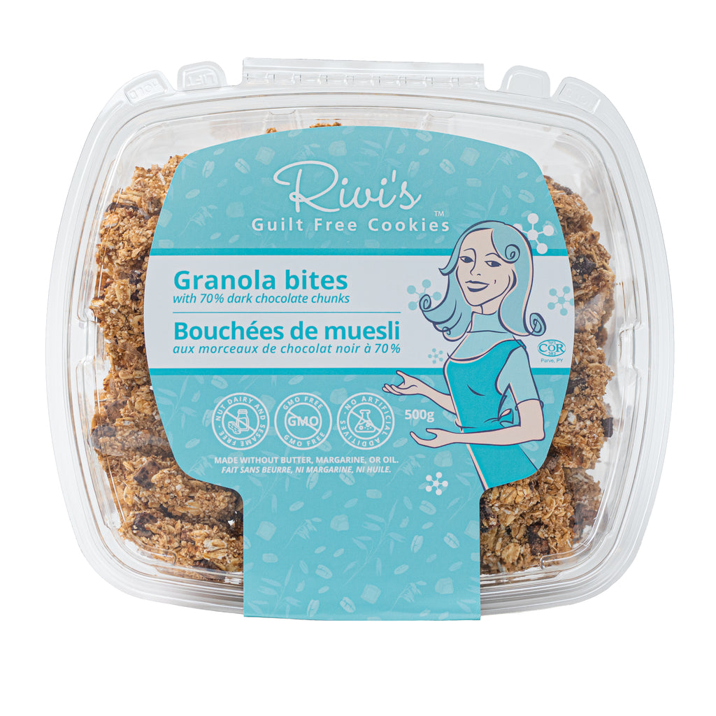 70% Dark Chocolate Chunk Granola (500g)
