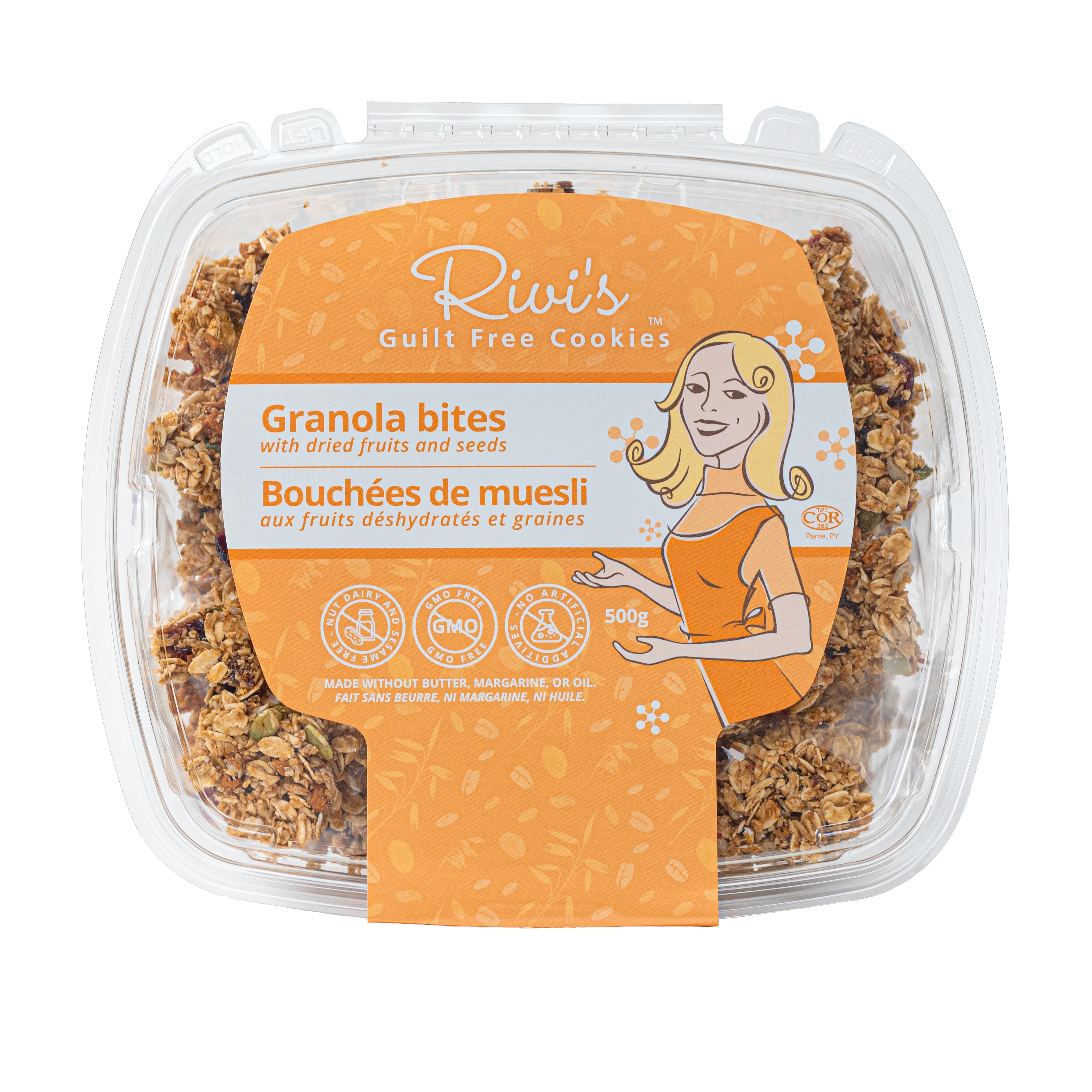 Dried Fruit & Seeds Granola (500g)