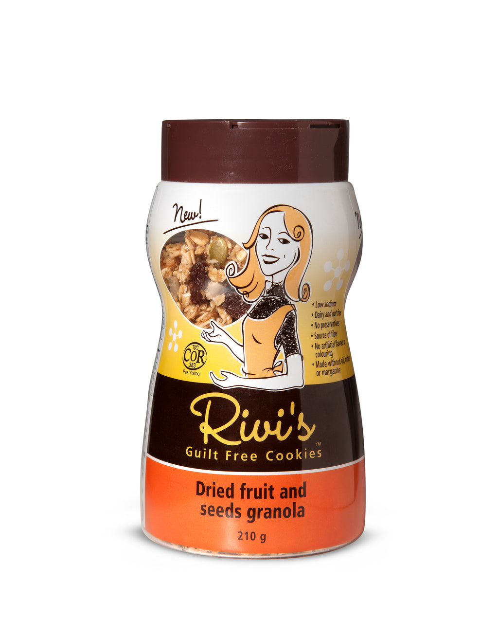 Dried Fruit & Seeds Granola Shaker (210g)