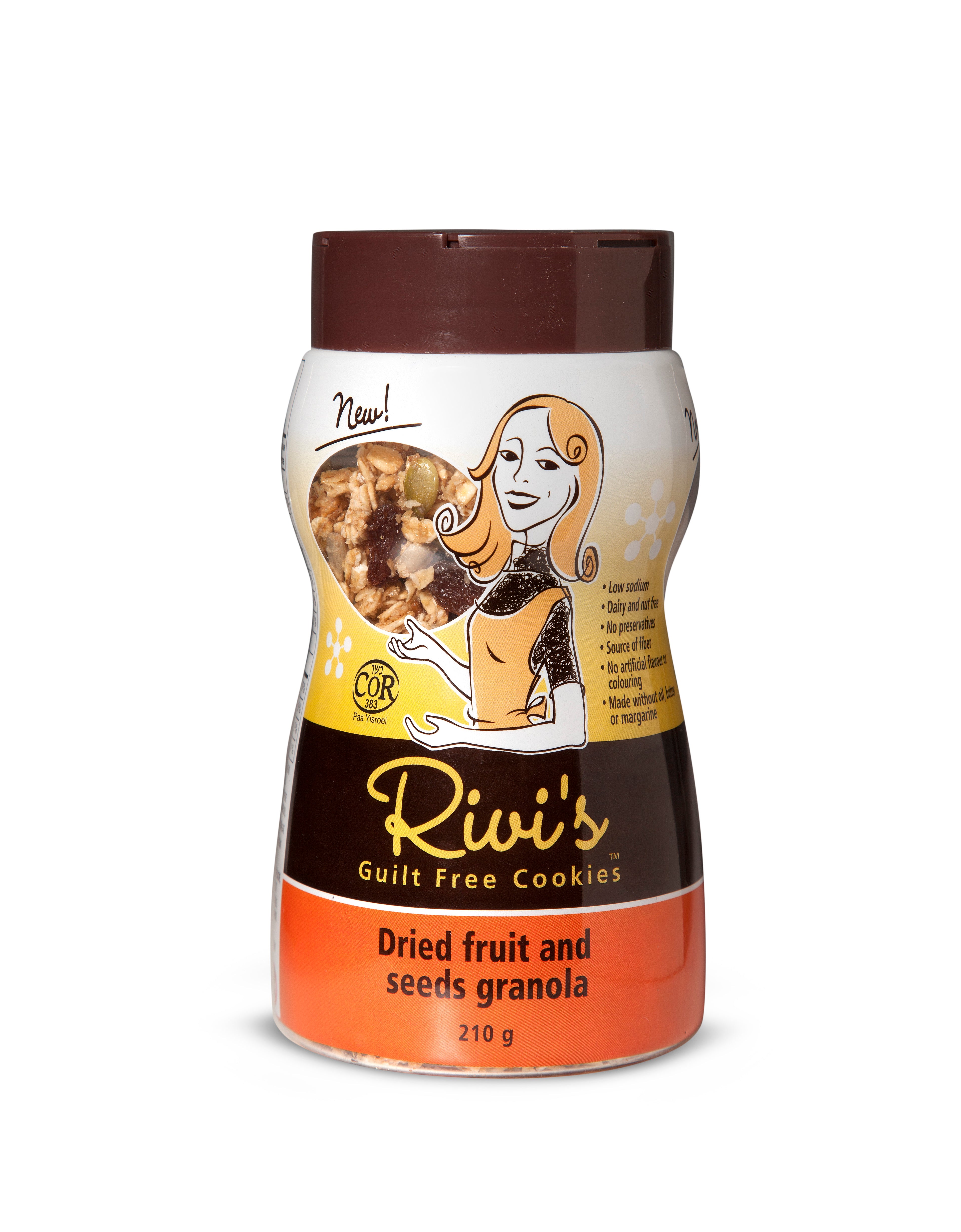 Dried Fruit & Seeds Granola Shaker (210g)